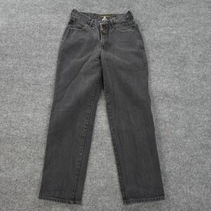 Vintage Marithe Francois Girbaud Jeans Womens 20 Black Denim Grunge MFG 90s
